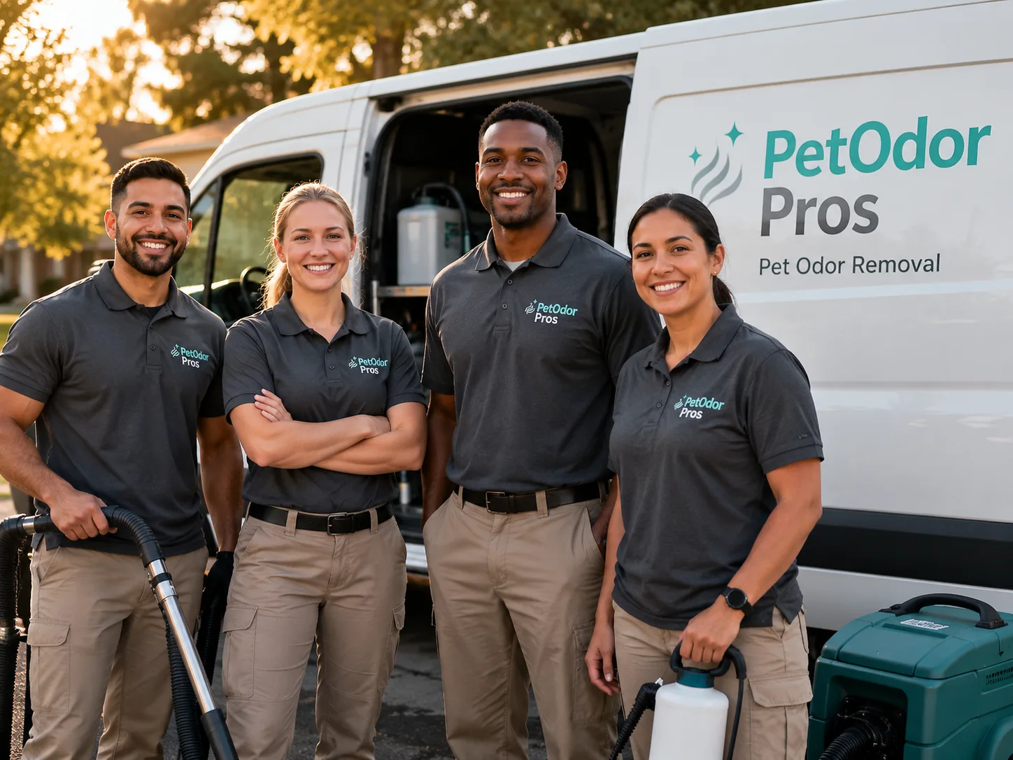 Pet Odor Removal team serving La Crescenta, CA